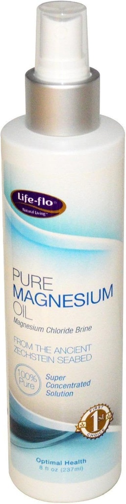 Life-Flo Pure Magnesium Oil - 8 oz