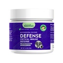 Animal Essentials MUSHROOM DEFENSE Supplement for Dogs & Cats - Critical Immune Defense, Reishi, Maitake, Cordyceps, Mushroom Powder Extract - 2.5 Oz (Pack of 1)
