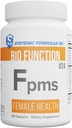 Systemic Formulas Bio Function Fpms Female Health - 60 Capsules. PMS Relief PMS Supplement PMS Vitamins for PMS Vitamin Supplements for Women PMS Support Supplement for Women Period Vitamin