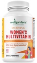 100% Pure Womens Multivitamin for Hair Growth + Complete Vitamins for Women – Biotin, Zinc, Antioxidants – Supports Skin, Energy, Immune Health – Made in USA – 60 Capsules