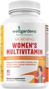 100% Pure Womens Multivitamin for Hair Growth + Complete Vitamins for Women – Biotin, Zinc, Antioxidants – Supports Skin, Energy, Immune Health – Made in USA – 60 Capsules