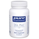 Pure Encapsulations DGL Plus - Gut Health Supplements for Men & Women - with Marshmallow Root, Aloe Vera Extract & Slippery Elm Bark - Non-GMO & Vegan - 60 Capsules