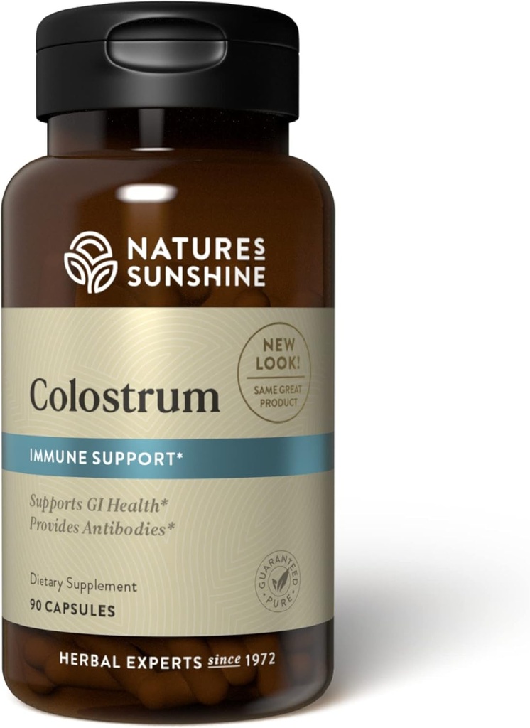 Nature's Sunshine Colostrum 90 Capsules