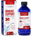 Silver Biotics 30 PPM Extra Strength Daily Immune Support Supplement with Patented Multivalent Silversol Technology | The Perfect Daily Defense Boost for Your Immune System | 16 Fl Oz