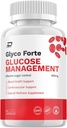 Glyco Forte Capsules - GlycoForte Advanced Supplement, Glyco Forte All Natural Formula to Maintain Healthy Levels, Overall Energy Support, GlycoForte Maximum Strength, (1 Pack - 60 Capsules)