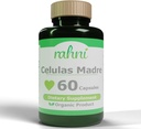 Celulas Madre, Stem Cell Enhancer, Non-GMO, Anti Aging, Spirulina 200mg, Replenish Cells, 60 Capsules