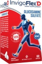 INVIGOFLEX® D - 1500mg of Glucosamine Sulfate (Classic Formulation) - Premium Joint Supplement for Knees, Hands, Back, & Hip Support D: Glucosamine Sulfate, Caplets - 60 Ct