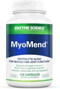 Enzyme Science Myomend – Joint Support Supplement – Formulated with Bromelain, Rutin, Nattokinase and Serrapeptase – Enzyme Health Supplement – Vegan and Kosher - 120 Capsules