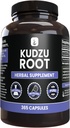 PURE ORIGINAL INGREDIENTS Kudzu Root (365 Capsules), No Magnesium Or Rice Fillers, Always Pure, Lab Verified