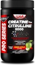 Pro Series Force Creatine + Citruline 8000. Strenght & Stamina, Endurance, Lean Mass, Pump. Apple Flavor 400g