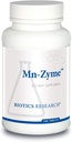Biotics Research Mn Zyme, Manganese, Trace Mineral, Antioxidant, Metabolism Support, Healthy Cholesterol, Bone and Cartilage Development. 100 Tablets