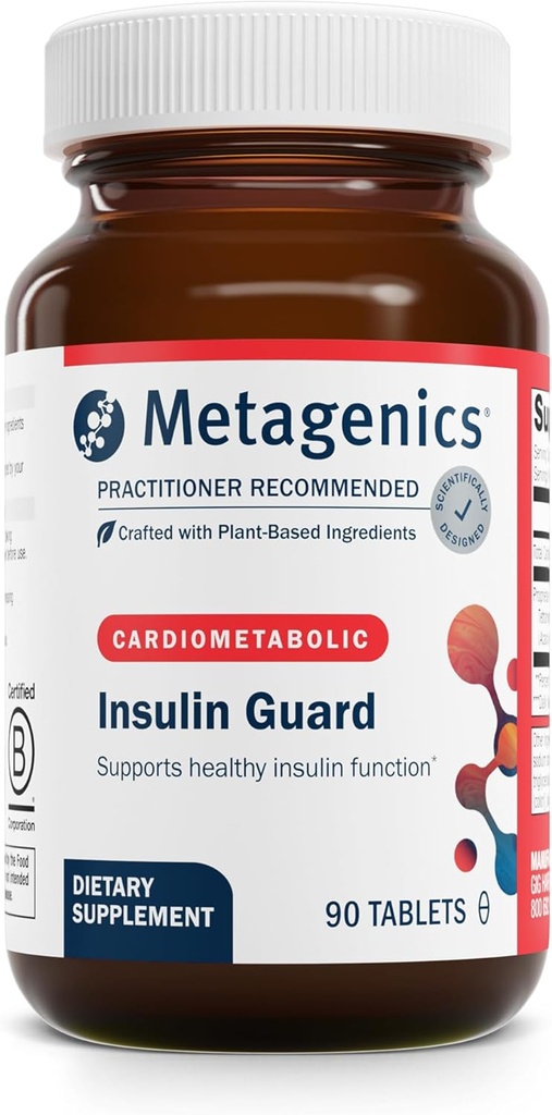 Metagenics Insulin Guard Tablets, 90 Count