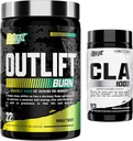 Nutrex Research Outlift Burn Powder with CLA Bundle