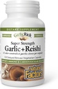 Natural Factors GarlicRich, Super Strength Garlic + Reishi, 120 Delayed Release Vegetarian Capsules