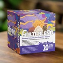Magic Doze™ Maintain: Multi-Blend Mushroom Gummies, 6000mg Lion's Mane, Cordyceps, Reishi, and Turkey Tail Fruiting Body, 20 Vegan Gummies Per Bottle