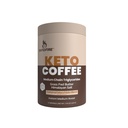 Rapidfire Keto Coffee Instant Coffee Mix, Caramel Macchiato Flavor, 7.93 Ounce (255g), 15 Servings