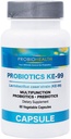 Probiohealth: Probiotics 6 Billion CFU, Probiotics for Women and Men, Lactobacillus casei (KE-99), FOS, Trehalose, Vegetarian Capsules, 60 Count
