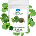 One Planet Nutrition Nano Gotu Kola Powder 8 oz (227 Servings), Gotu Kola Extract, Nano for Enhanced Absorption, Enhances Brain Function & Collagen Synthesis, Non-GMO, Vegan, Gluten-Free