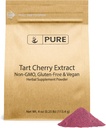 Pure Original Ingredients Tart Cherry Extract (4oz) Non-GMO, Vegan, No Fillers or Additives, Herbal Supplement