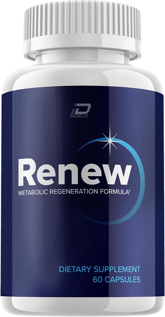 Renew Capsules Supplement, Renew Metabolic Regeneration Formula, Renew Pills, Renew Capsules Reviews, Renew Maximum Strength (60 Capsules)