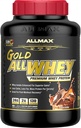 ALLMAX Nutrition Gold ALLWHEY, Chocolate- 5 lb - 24 Grams of Protein Per Scoop - Gluten Free, Low Carb & Low Sugar - Approx. 71 Servings