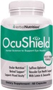 OcuShield Eye Health Vitamin Support for Healthy Eyes, Night Vision with Saffron, Lutein & Zeaxanthin, Eye Nutrients to Protect & Stimulate Ocular Health, One Bottle