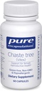 Pure Encapsulations Chaste Tree (Vitex) - Supports Menstrual Cycle Regularity - for Breast Comfort* - Women's Supplement - Hormonal Balance Support - Non-GMO & Vegan - 60 Capsules