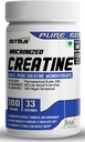 Pure Micronized Creatine Monohydrate Powder- 100grams | Pre/Post Workout Supplement for Muscle Repair & Recovery