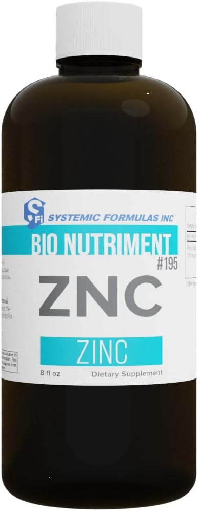 Systemic Formulas ZNC - Zinc Chelate