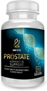 ACTIF Prostate Advanced Support with 20+ Factors, Complete Support for Prostate - 60 Capsules, Made in USA, Non-GMO