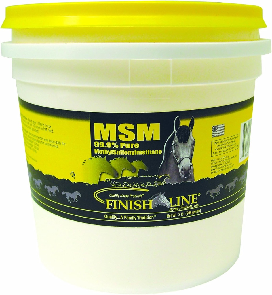 Finish Line MSM Pure