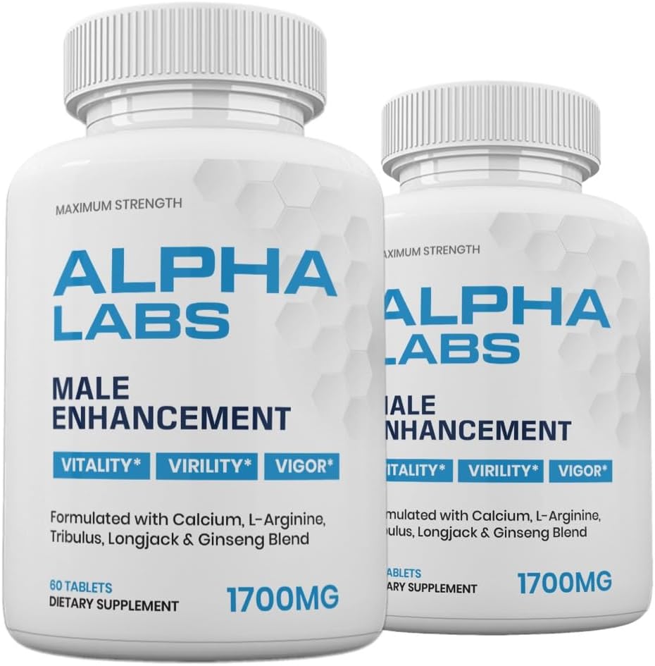 Zonata (2 Pack) Alpha Labs Dietary Supplements for Men, Naturally Enhance Performance, Endurance, and Energy Levels, Natural Formula to Sustain Energy & Performance Levels (120 Tablets)