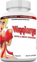 NIPPLARGER Nipple Enlargement, Breast Enlargement, Skin Tightening – Enjoy Larger, Fuller, Firmer Nipples and Breasts. 60 Tablets.