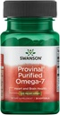Swanson Provinal Purified Omega-7 30 Sgels