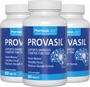 Provasil Brain Supplement for Memory, Focus, Mood & Concentration | Ginko Leaf Flavonoids, Bacopa Monnieri & Biotin | Improve Mental Performance, Attention & Cognitive Health (Pack of 3)