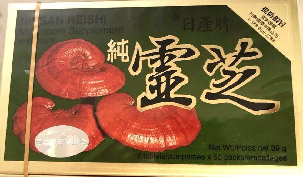 Nissan Reishi Mushroom Supplement