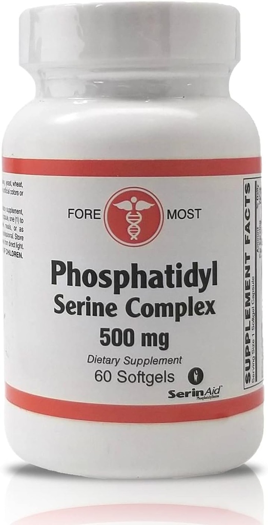 Holistic Health Phosphatidyl Serine Complex 60 Softgels