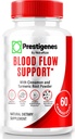 Prestigenes Blood Flow Suppport, Prestigenes to Fuel Your Bloodstream with The Power of Nature's Nutrients, Advanced Formula for Overall Health, All Natural Prestigenes Reviews (60 Capsules)