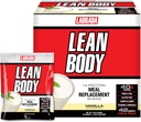 Labrada Lean Body MRP All-In-One Vanilla Meal Replacement Shake, 40g Protein, Whey Blend, 8g Healthy Fats EFA's & Fiber, 22 Vitamins and Minerals , No artificial color, Gluten Free, (42 Packets)
