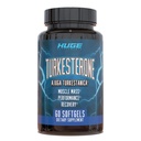 Turkesterone Supplement (500mg) Ajuga Turkestanica Extract, Improve Lean Muscle Mass, Exercise Performance, Improve Muscle Recovery with Our Softgel Absorption Technology (60 Softgels)