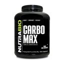NutraBio CarboMax Maltodextrin Powder - Carbohydrate Powder for Sustained Energy - Calorie Rich for Muscle and Weight Gain - Unflavored - 5 Pounds, 75 Servings