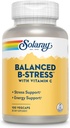 SOLARAY B-Stress Supplement | 100 Count