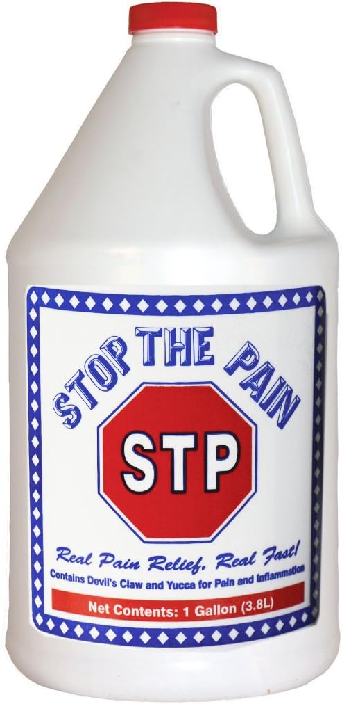 Cox Veterinary Labs STP Stop The Pain Gallon (128 oz)