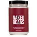 NAKED BCAAs Amino Acids Powder, Only 1 Ingredient, Pure 2:1:1 Formula, Vegan Unflavored Branched Chain Amino Acids, Instantized All Natural BCAA Supplement - 500 Grams, 100 Servings