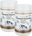 (Pack of 2) Hi Well Premium Grass-Fed Colostrum Choco Milk 150 Tablets New Zealand Bovine Colostrum