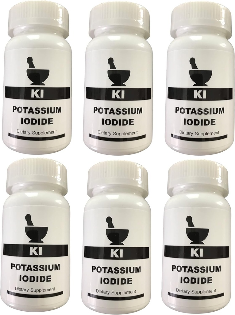 Potassium Iodide 130 Mg 100 Capsules (6)
