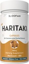 Haritaki Fruit Capsules 500mg | 10:1 Extract Natural Haritaki Powder (Terminalia chebula) | Non-GMO, Gluten-Free Herbal Supplement | Convenient Capsules for Wellness (180 Count (Pack of 1))
