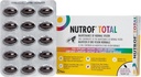 Nutrof Total Capsules – Eye Health Supplement with Lutein, Zeaxanthin, Omega 3, and Antioxidants | Essential Nutrients for Optimal Eye Health | Pack of 30 Capsules (1 Capsule per Day - 1-Month Supply)