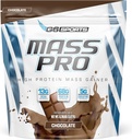 G6 Sports Nutrition Mass Pro High Protein Mass Gainer (64g Protein, Avocado Powder, Coconut Oil Powder, MCT Oil Powder) – 7lb Bag – Chocolate