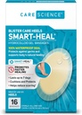 Care Science Smart Heal Hydrocolloid Gel Bandages for Heels, 1.3 in x 2.1 in, 16 Count